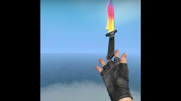 (CSGO) CLASSIC KNIFE | Fade