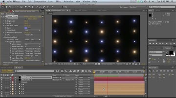 C4D/AE Tut: Integrating Optical Flares with Cinema 4D