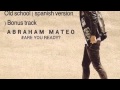 Abraham Mateo Old School Spanish Ver Audio mp3