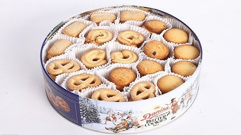 SINOBAKE DANISH BUTTER COOKIES PRODUCTION LINE BEFORE BAKING