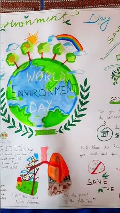 Wall magazine ideas for school #shorts