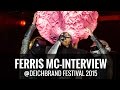 Capture de la vidéo Ferris Mc - Im Interview Beim Deichbrand 2015 - Stagr.de