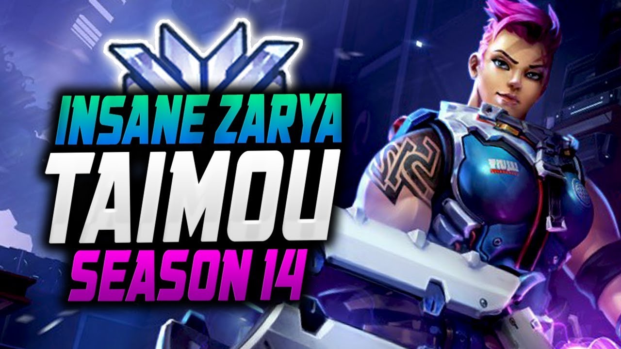 Dallas Fuel Taimou Plays as ZARYA! Competitive [ OVERWATCH SEASON 14 TOP 500 ]