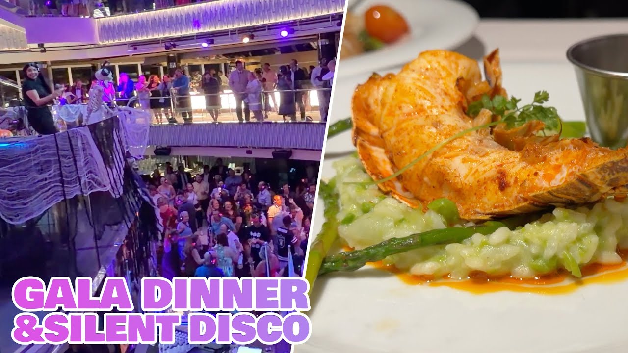 Gala Dinner & Silent Disco | Day 7 | Western Caribbean via MSC Seashore