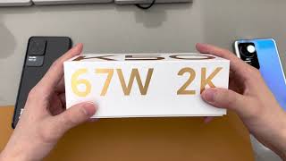 Redmi K50 Unboxing and First Look! (English subtitles HAVE GONE)