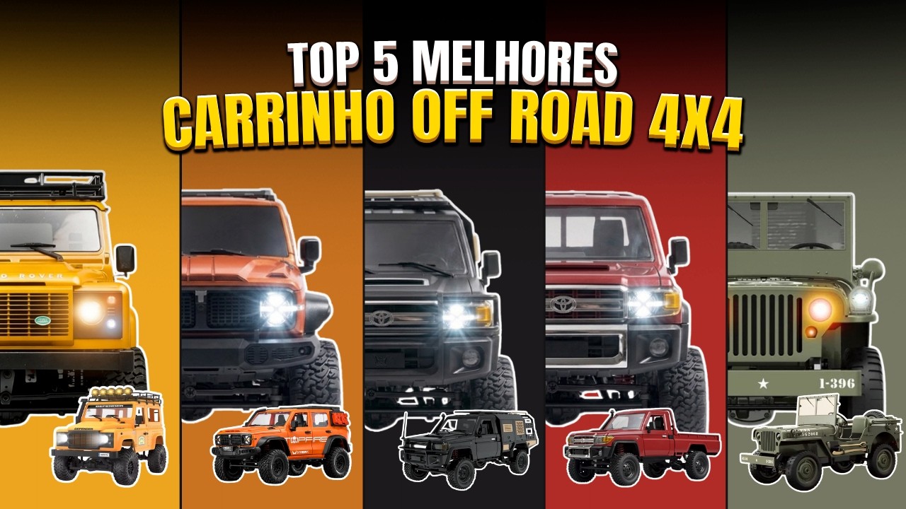 Which 4x4 Off-Road Vehicles to Buy in 2026? Top 5 Remote Control