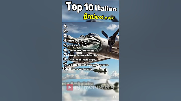 Top 10 Italian Brainrot Ever ! #italianbrainrot #brainrot #brainrotmemes