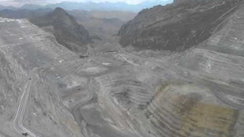 Antamina open pit 2010