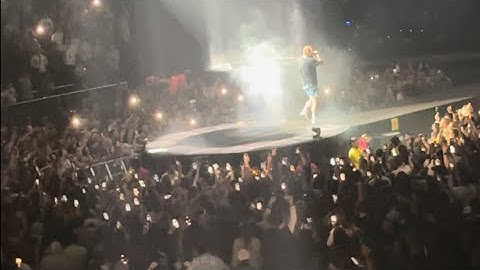 Post Malone - Congratulations live at London O2 Arena (06.05.2023)