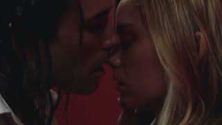 Kissing Hot Girls Kiss Romantic Short Film Scene