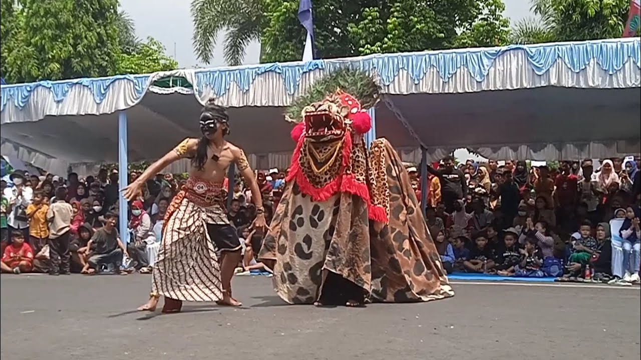 BARONGAN KUDUS || EKO BUDOYO LIVE DI ALUN-ALUN KUDUS
