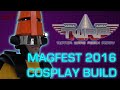 MAGFest 2016 Cosplay Build - TWRP Doctor Sung