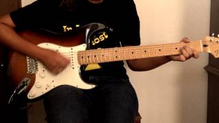 U2- Cedarwood Road (Guitar cover)
