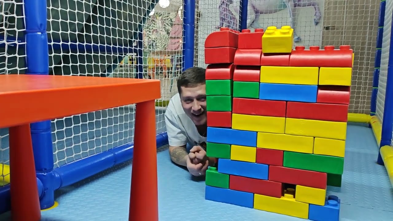 Стёпе 5 лет! / В игровом центре / Почему не собираем гостей на ДР? (02.26)