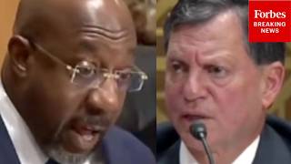 'You Would Ignore That Directive?': Warnock Grills IRS CEO Over Alleged 'Political' IRS Probes