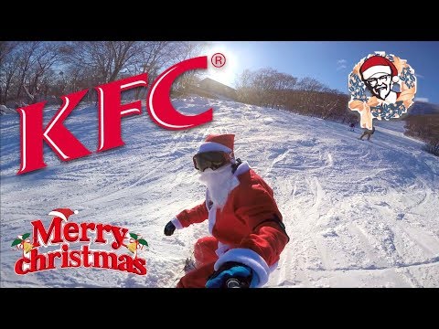 ケンタッキーのCM クリスマス編
