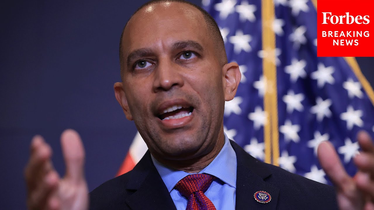 'It's Fraudulent And It's Foolish': Hakeem Jeffries Lambasts GOP's Move To Impeach Sec. Mayorkas