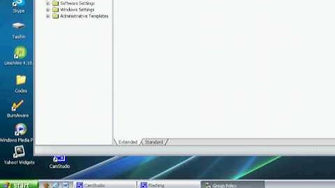 Windows XP - Unlock Hidden Options
