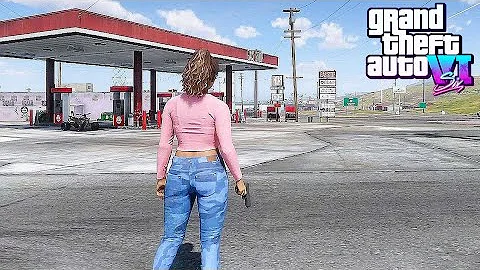 Gta 6 all leaked footage gameplay GRAND THEFT AUTO VI