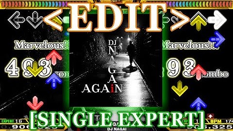 【StepMania EDIT】 AGAiN [SINGLE EXPERT] Lv.16