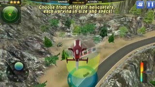 Hill Rescue Helicopter 16 screenshot 3