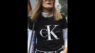 CALVIN KLEIN | @_HOLLYT x GLUE STORE