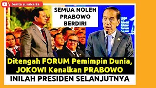 Momen Haru JOKOWI Kenalkan PRABOWO Ke Para Pemimpin Dunia di World Water Forum 2024 Bali