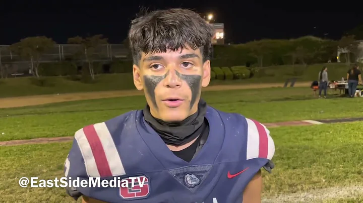 Dominic Vasquez  Garfield High School Football