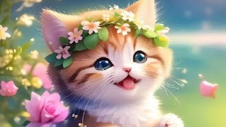 Cute Baby Cat