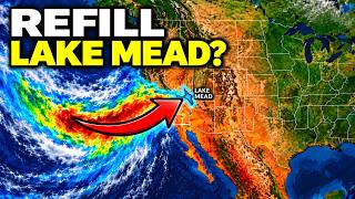 Could A Record El Niño REFILL Lake Mead Here's The Number It Would Actually Take