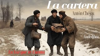 La Cartera, un cuento de Antón Chéjov. Audiolibro voz humana.