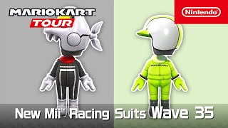 Mario Kart Tour - Mii Racing Suits Wave 35