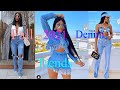 2021 Denim Fall Fashion Trends For Women || The Biggest Denim Trends Of 2021 For Everybody Type