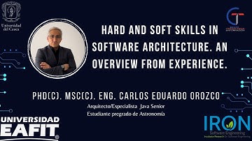 Hard and soft skills in software architecture. An overview from experience.