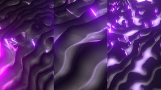 Purple Turbulent Landscapes 4K Trapcode Mir After Effects