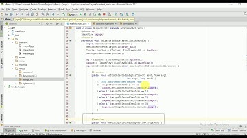 Spinner with strings taken from resource folder  and on changing the spinner