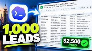 I Used Codex to Find 1,000 Real Estate Leads in 3 Minutes