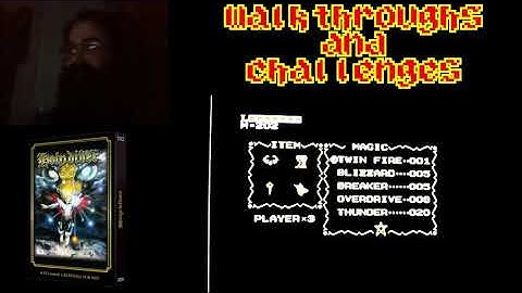 Holy Diver for NES - Death Count for Day 6 (BONUS)