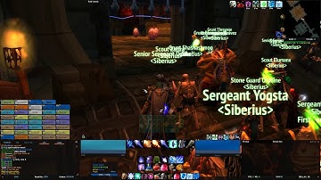Siberius Razorgore 1st kill 2-12-20