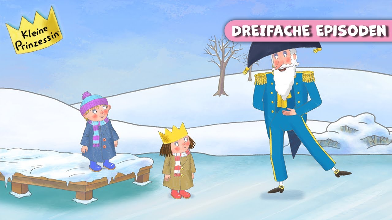 Kleine Prinzessin Staffel 3, EP 31-33 | DREIFACHE Episoden | Videos für Kinder
