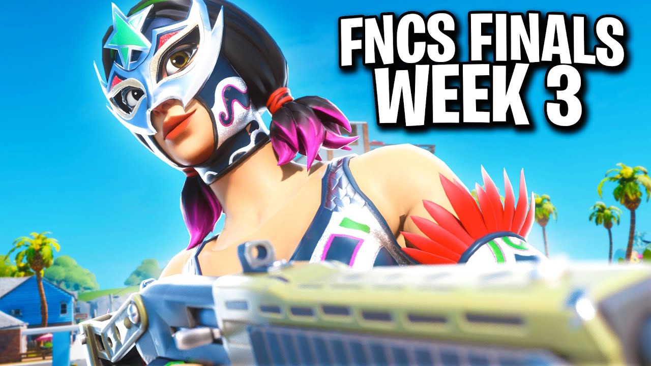 FNCS Demon 😈 *Week 3 FNCS Finals* | WAVYJACOB
