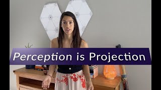 Perception is Projection! Learn about a POWERFUL tool to take reigns of your life!