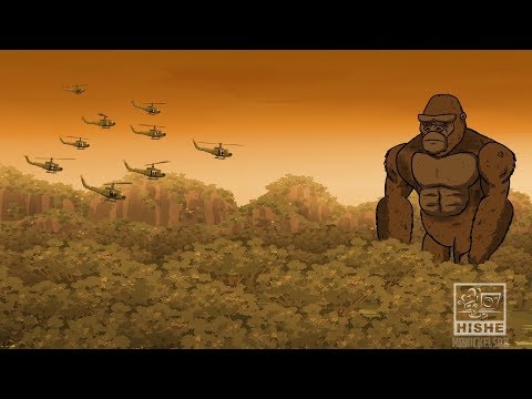 Как следовало закончить фильм "Конг: Остров черепа" (Русская озвучка Nickelson)
