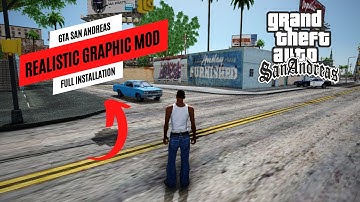 GTA San Andreas: How To Install Ultra Realistic Graphics Mod | GTA Sa Graphics Mod Look Like GTA 5