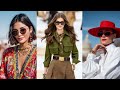 Coachella 2026 Meets Parisian Style 🇫🇷 Effortless Spring Festival Outfits
