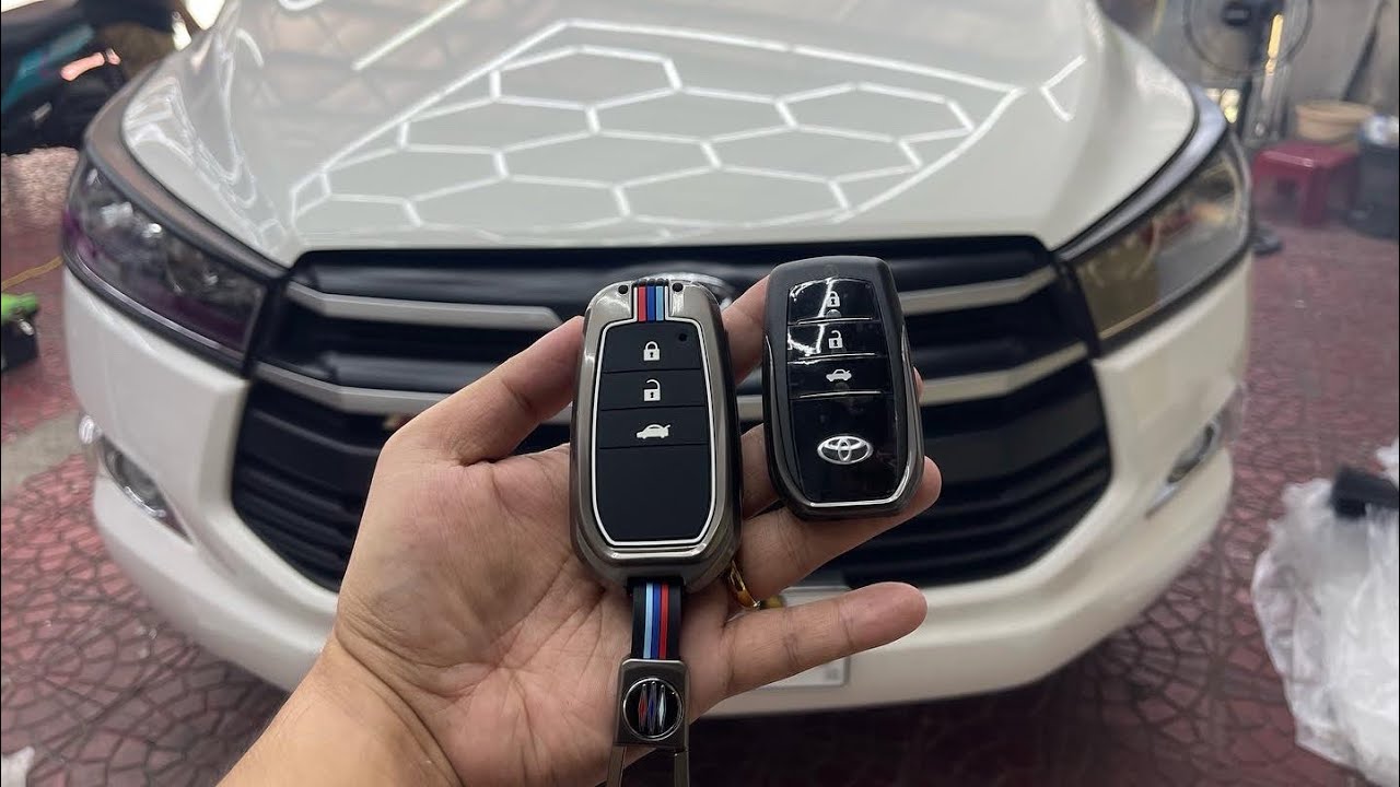 Remote start your Toyota innova - YouTube