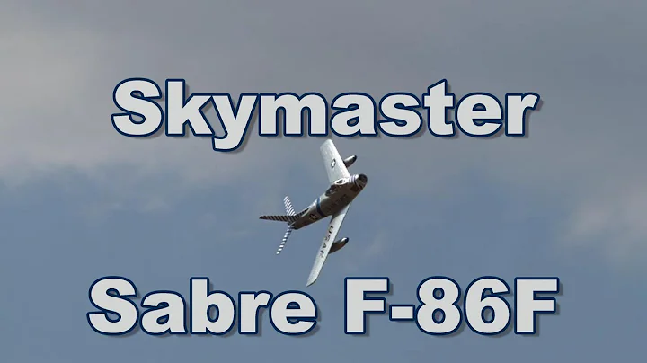 Chetan Saraf - Skymaster Sabre F-86F Scale Jet - 2...