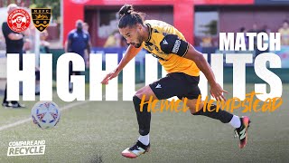 Hemel Hempstead Vs Maidstone United 090825
