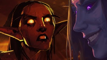 WHY sacrifice EVERYTHING?! - Void Elf Demon Hunters Lore