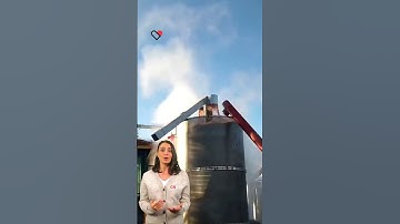 Grain dryer saves labor and time. #fcnfm #machine #technology #farmer #farming #youtubeshorts